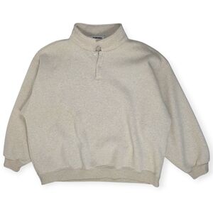 Rumored Airport Sweatshirt Oat Cotton Oversized Women’s L/XL